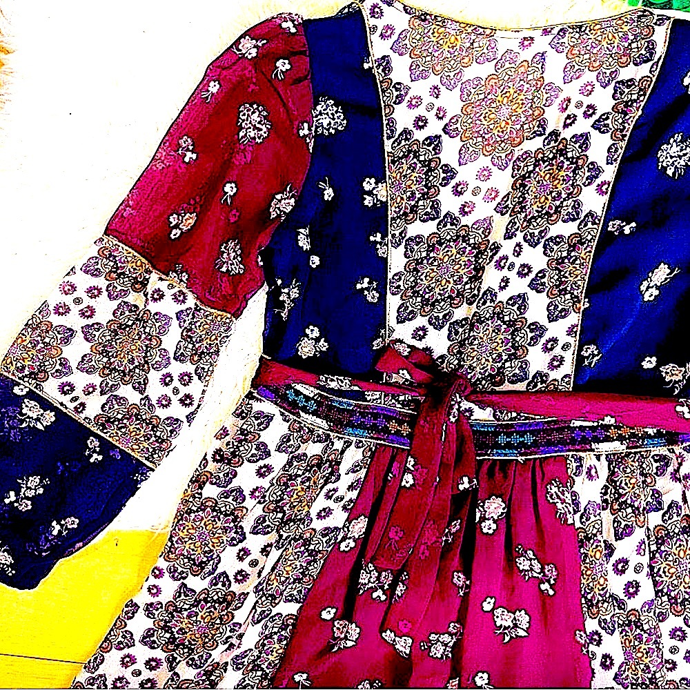 NWOT ANTHROPOLOGIE MAEVE Quartier Dress (S) - Picture 4 of 8
